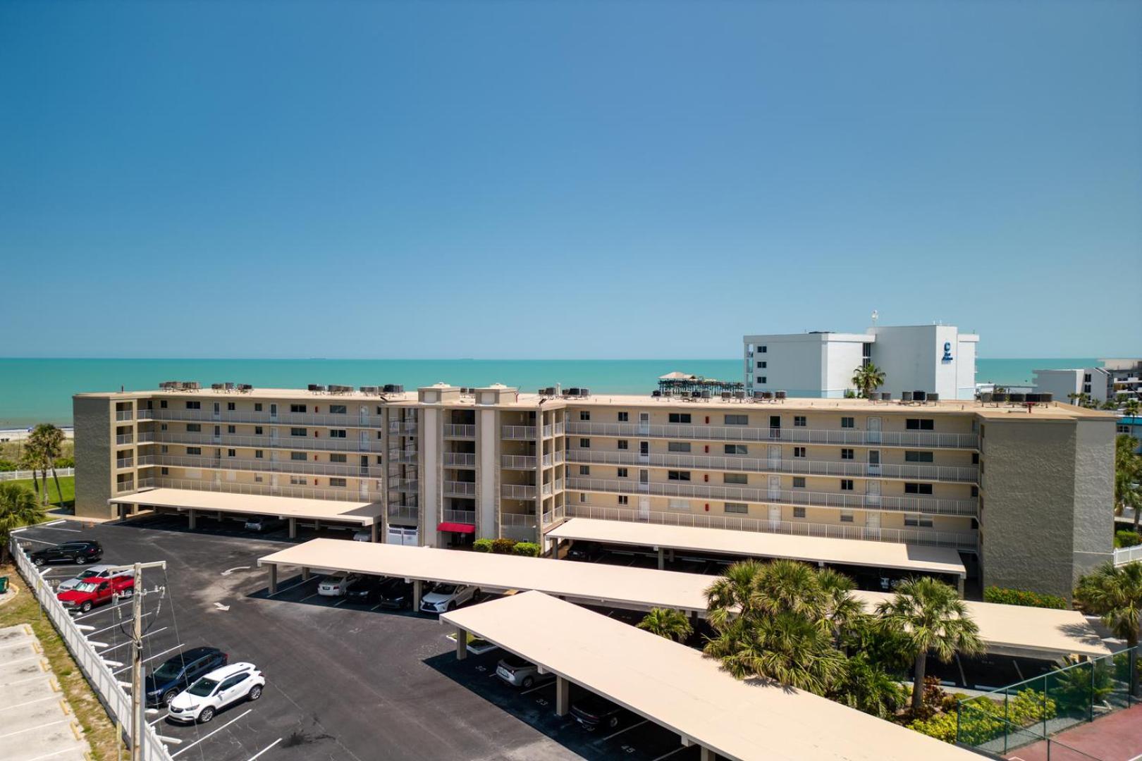 Cocoa Beach Towers Exterior foto