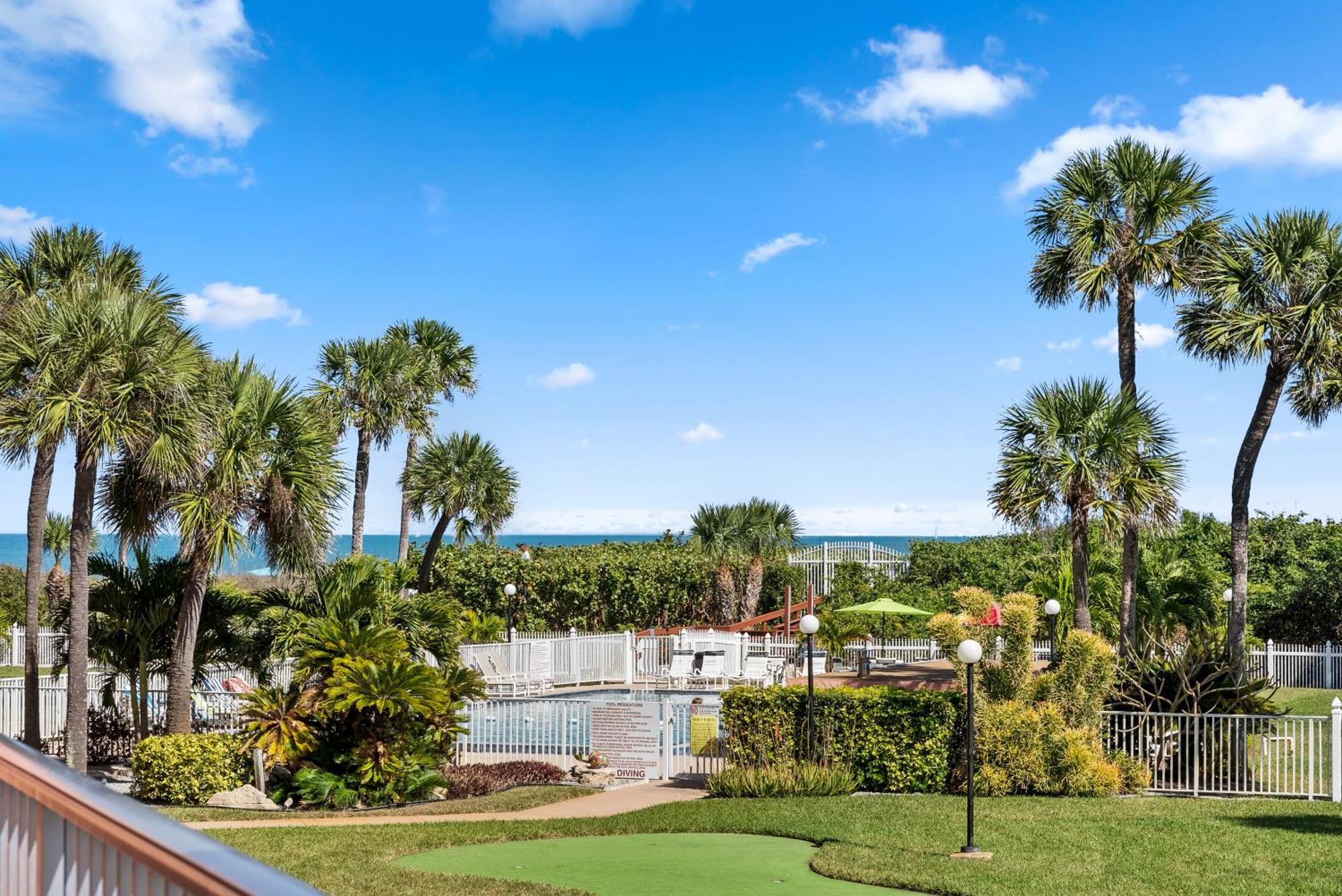 Cocoa Beach Towers Zimmer foto